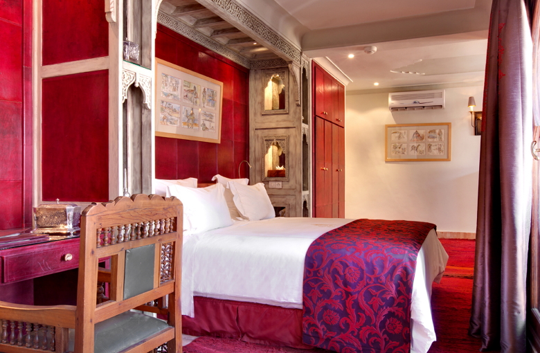 Suite de charme Marrakech : Suite ALADAIN
