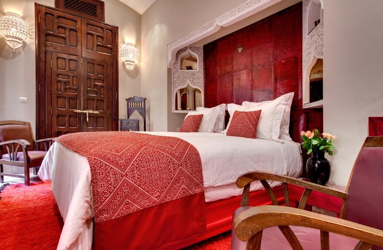 Riads de luxe Marrakech : Suite Shehzazade