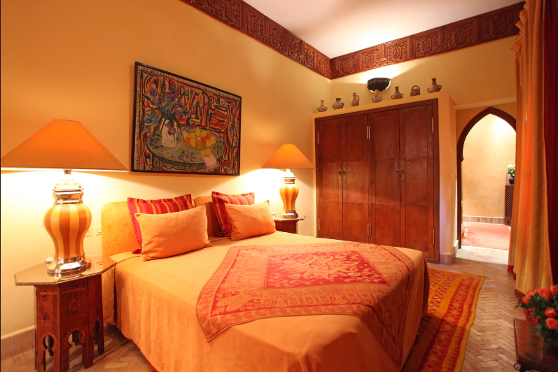 Chambre de luxe Marrakech : Deluxe room DALILA