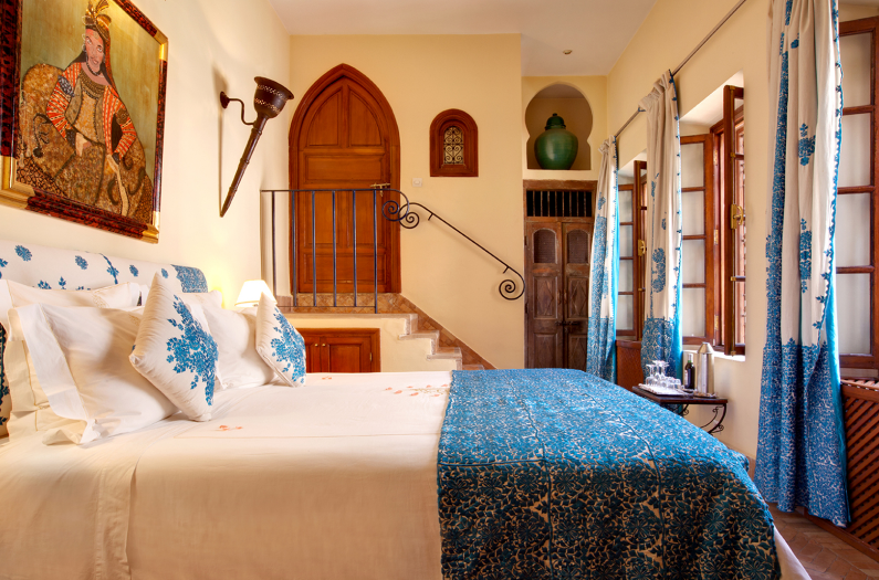 Maison d'hôtes luxe Marrakech : Standard room YASMINA