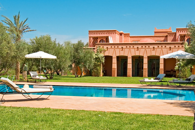 Villa de luxe Marrakech à louer 