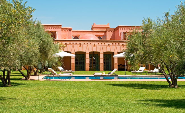 Villa de luxe Marrakech à privatiser 