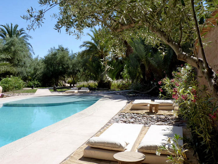 Maison d'hôtes au coeur de la palmeraie de Skoura 