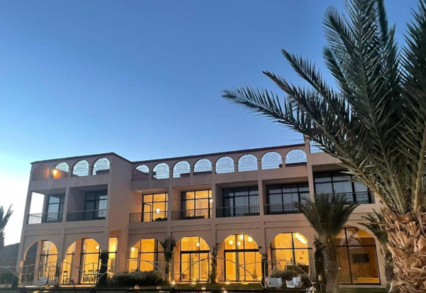 Hotel luxe Ouarzazate avec vue sur la vallée ! 