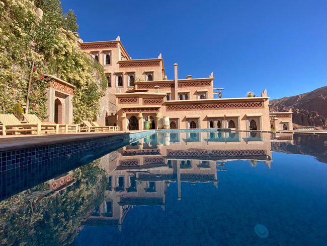 Hotel luxe Dades 