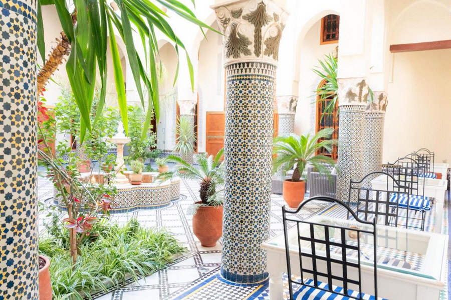 Riad de luxe et de charme Fès - Séjour à Fès